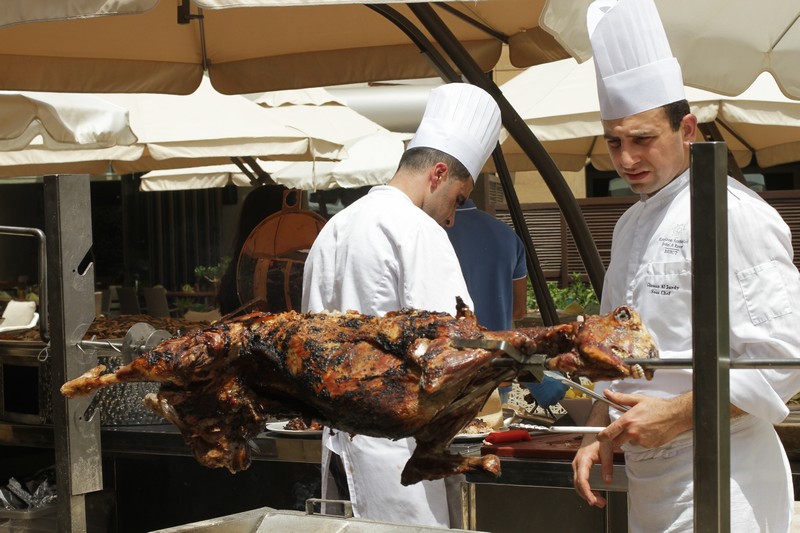 Exquisite Eid buffet at Candelabra
